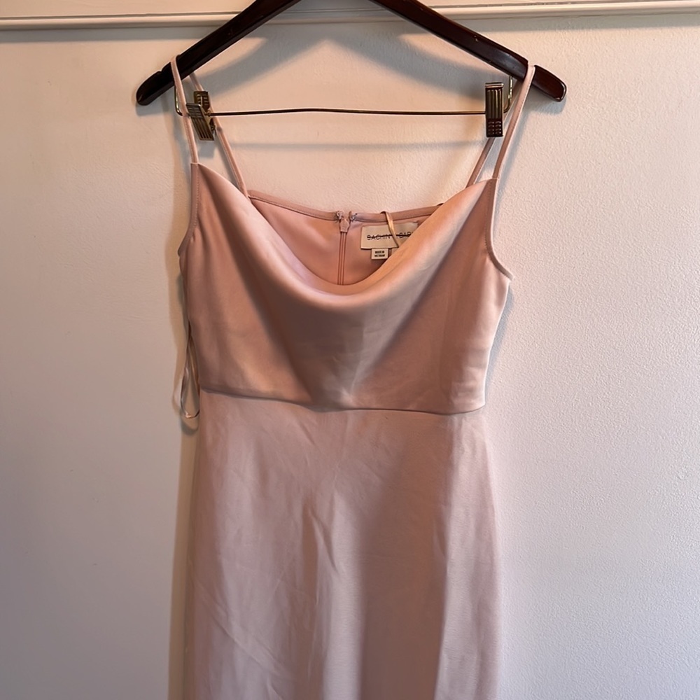 NWT BHLDN Sachin & Babi Cali Satin Charmeuse Midi Dress Size 4 - Picture 13 of 14